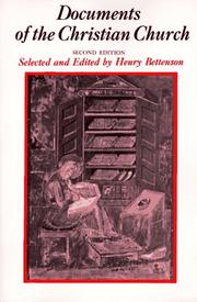 Documents of the Christian Church