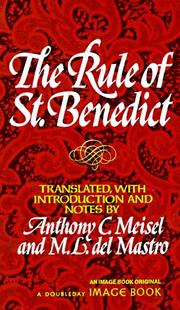 The Rule of St. Benedict