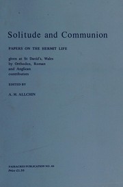 Solitude and Communion