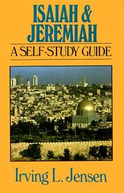 Isaiah  Jeremiah- Jensen Bible Self Study Guide