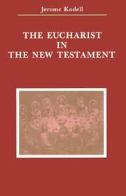 The Eucharist in New Testament