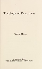 Theology of Revelation