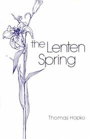 The Lenten Spring