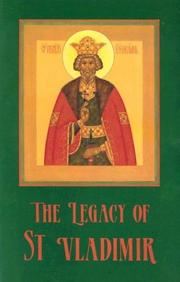 The Legacy of St. Vladimir