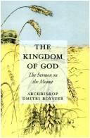 The Kingdom of God: The Sermon on the Mount