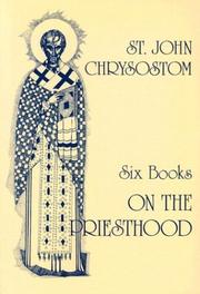 Six Books on the Priesthood (Popular Patristics)