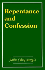 Repentance And Confession In The Orthodox Church