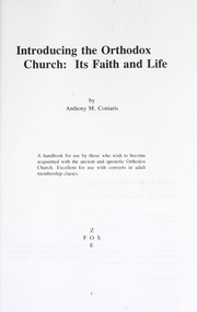 Introducing the Orthodox Church: Its Faith and Life