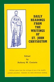 Daily Readings from the Writings of St. John Chrysostom