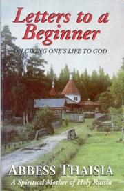 Letters to a Beginner