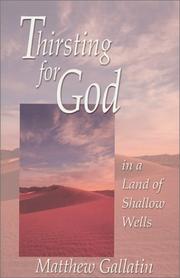 Thirsting for God: In a Land of Shallow Wells