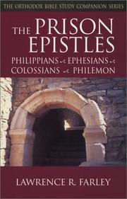 The Prison Epistles